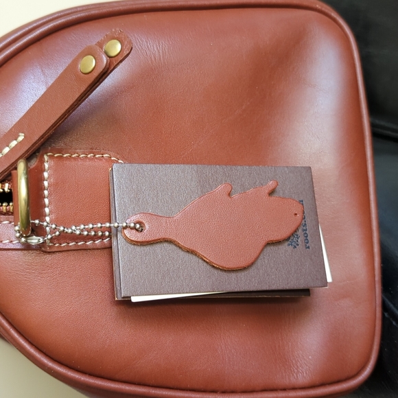 Roots vegetable tanned leather satchel - Picture 2 of 6